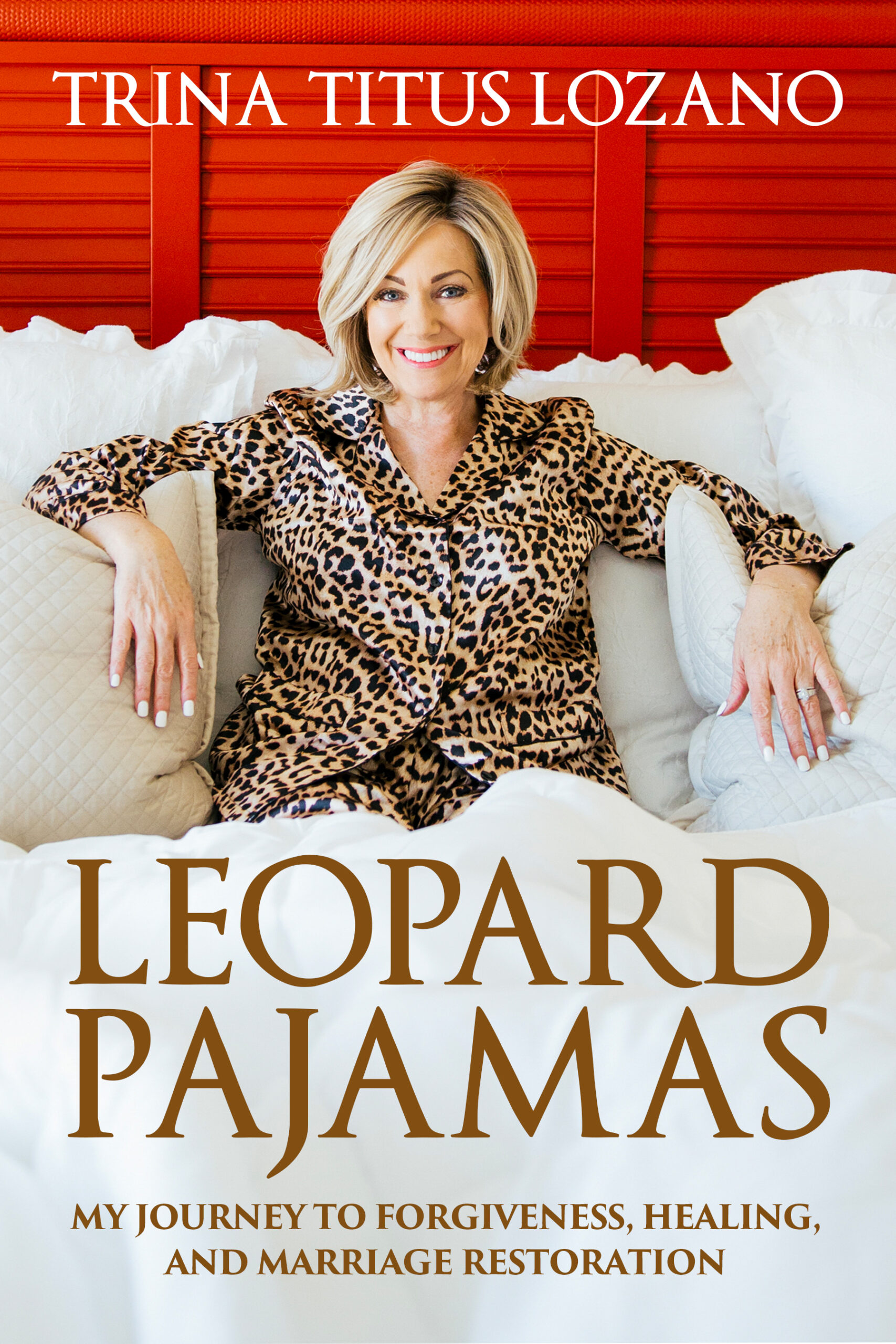 Leopard Pajamas by Trina Titus Lozano